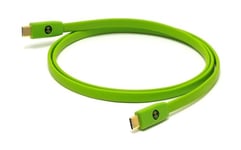 NEO by Oyaide d+ USB-C vers USB-C (Classe B) – Câble numérique Haute Vitesse et Durable pour DJ, Musiciens et producteurs, 1 m