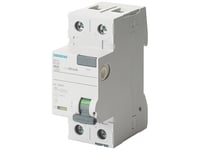 Rccb Sigres 2P A 25A 30Ma Un Ac 230V