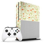 Xbox One S Elegant Floral Console Skin/Cover/Wrap for Microsoft Xbox One S