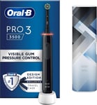 Oral-B Pro 3 Electric Toothbrushes for Adults, Gifts for Women / Men, 1 Cross Ac