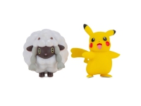Pokémon Battle Figure Pack Female Pikachu & Wooloo