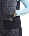 Craft Adv Storm Insulate Vest W Black (Storlek XXL)