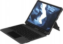 Laut Type Folio 2 - skyddsfodral med Bluetooth-tangentbord för iPad Air 11" M2 (2024), iPad Pro 11" 1/2/3/4G och iPad Air 10,9" 4/5G (svart)
