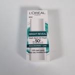 L'Oreal Paris Dark Spot UV Fluid SPF 50+ 50ml -Bright Reveal - Brand New Sealed