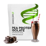 Body Science 2 x BODY SCIENCE Pea Protein Isolate - vegetabiliskt proteinpulver 750 g