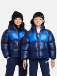 Boys, Nike Older Unisex High Fill Synthetic Insulated Jacket - Navy, Navy, Size Xl=13-15 Years