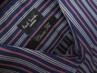 Paul Smith Shirt MULTISTRIPE "LONDON" CLASSIC FIT 15" Eu 38 BNWT RRP £140