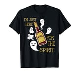 For your Activity in Paranormal Investigation Whiskey Spirit T-Shirt
