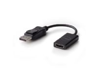 Dell DisplayPort to HDMI Adapter - Videokonverterare - DisplayPort - HDMI - för OptiPlex 30XX, 3280, 50XX, 5480, 70XX, 74XX, 77XX Precision 32XX, 3440, 3640