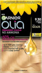 Garnier Olia Permanent Hair Dye Caramel Gold 9.30