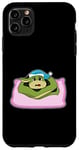 Coque pour iPhone 11 Pro Max Serpent Dormir Bonnet de nuit