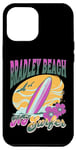 iPhone 12 Pro Max New Jersey Surfer Bradley Beach NJ Surfing Beach Boardwalk Case