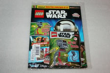 Lego Star Wars 10/2021 Magazine COMICS + AT-ST Raider Figurine