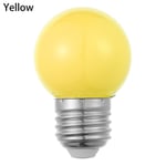 Golf Ball Light Globe Lamp Led Bulb Yellow