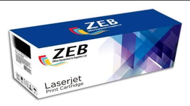 Yellow ZEB Toner For HP CF412X Colour LaserJet M377dw M477fdn M477fnw (Inc VAT)