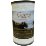 Genzo Elband 12 mm 200 m Vit