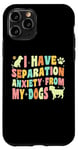 iPhone 11 Pro Funny Dog Mom Lover Fur Mama Pet Owner Quote Cool Puppy Case