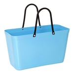 Hinza - Green Plastic väska stor 15 L ljusblå