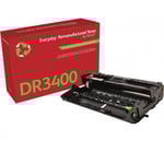 Xerox Everyday Remanufactured Brother DR3400 bildtrumma