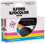 Ilford Rapid Retro Flash Disposable SUC Camera 27exp. (27 Exposures)  BNIP -  UK