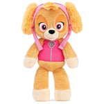 GUND PAW Patrol Official Skye Take-Along Buddy Plush Toy, Premium Stuffed Animal for Ages 1 and Up, Pink/Brown, 33.02cm