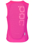 POC POCito VPD Air Vest Kids Fluorescent Pink (Storlek L)