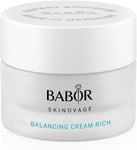 BABOR Skinovage Balancing Cream Rich, Supple Face Care Cream for Combination Ski