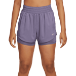 One Dri-FIT High Waisted 3in 2n1 Short, träningshorts, dam