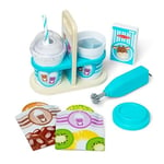 Melissa & Doug Hot & Cold Drinks Play Set, Pretend Play Food for Boys and Girls Ages 3+
