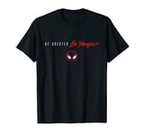 Marvel Spider-Man: Miles Morales Game Be Greater Be Yourself T-Shirt