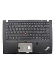 Lenovo - notebook replacement keyboard - with Trackpoint UltraNav - Italian - black - Laptop tagentbord - till ersättning - Italiensk - Svart