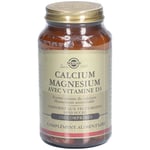 Solgar Calcium Magnesium avec vitamine D3