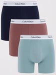 Calvin Klein 3 Pack Boxer Brief - Multi, Assorted, Size L, Men