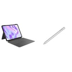 Logitech Combo Touch for iPad Pro 13-inch (M4) Crayon Digital Pencil (USB-C), QWERTY UK English Layout - Grey