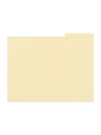 Esselte - file folder - for A4 - tabbed - yellow