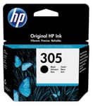 Hewlett Packard HP 305 svart bläckpatron