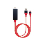 Lightning till HDMI adapter 2 m