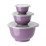 Rosti Margrethe bowl set 3-pack Lavender
