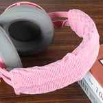 Geekria Flex Fabric Headband Pad Compatible with Razer Kraken Pro V2 (Pink)