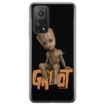 ERT GROUP Coque de téléphone Portable pour Xiaomi Redmi Note 11T 5G/11S 5G/POCO M4 Pro 5G Original et sous Licence Officielle Marvel Motif Groot 005, Coque en TPU