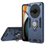 Xiaomi Redmi A3 / POCO C61 4G Skal med Stativ - Blå