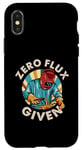 iPhone X/XS Funny Welding 'Zero Flux Given' Mens/Boys Case