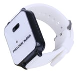 -PS Personlarm, armbandsur, 125dB, 40min, vit