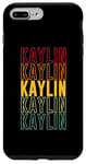 Coque pour iPhone 7 Plus/8 Plus Kaylin Pride, Kaylin