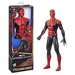 Marvel Studios Iron SpiderMan  12in Titan Hero Series Red & Black Spy Toy