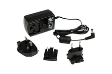 StarTech.com DC Adapter - 12V Adapter - 1.5A - Universal Power Adapter - AC Adapter - DC Power Supply - DC Power Cord - Replacement Adapter (IM12D1500P) - strömadapter