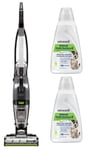 Bissell - Crosswave Hydrostem Pet Select & 2x Cleaning Solution Natural Multi-Surface Pet 1L - Bundle