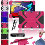 Of Silicone Stand Cover Case For Various 9" 10.1" Lenovo Tablet + Stylus
