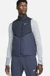 MENS NIKE  RUNNING THERMA FIT REPEL GILET VEST SIZE M BLUE (DD5647 475)