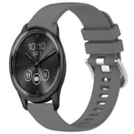Garmin VivoMove Trend Klockarmband i Silikon - Grå